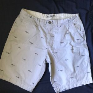 Old navy shark shorts